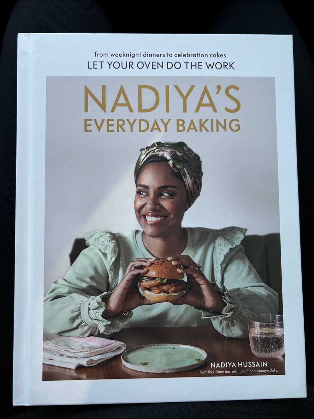 Nadiyas Everyday Baking Cookbook - White Cover